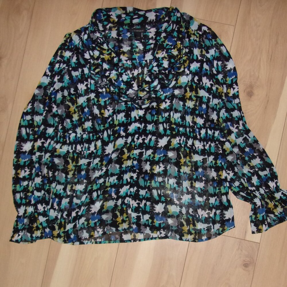 Lane Bryant Multicolor Blouse